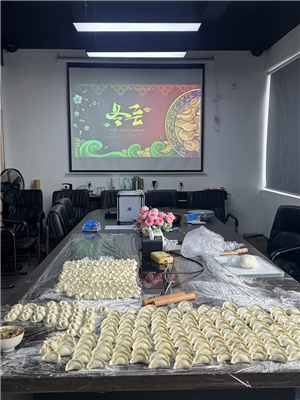 冬至是藏在饺子里的团圆